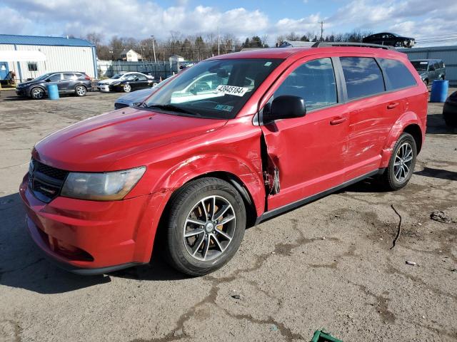  DODGE JOURNEY 2018 Червоний