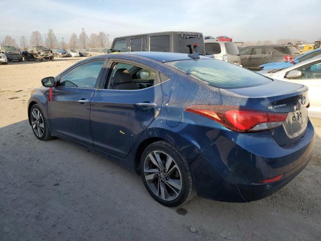 Седани HYUNDAI ELANTRA 2015 Синій