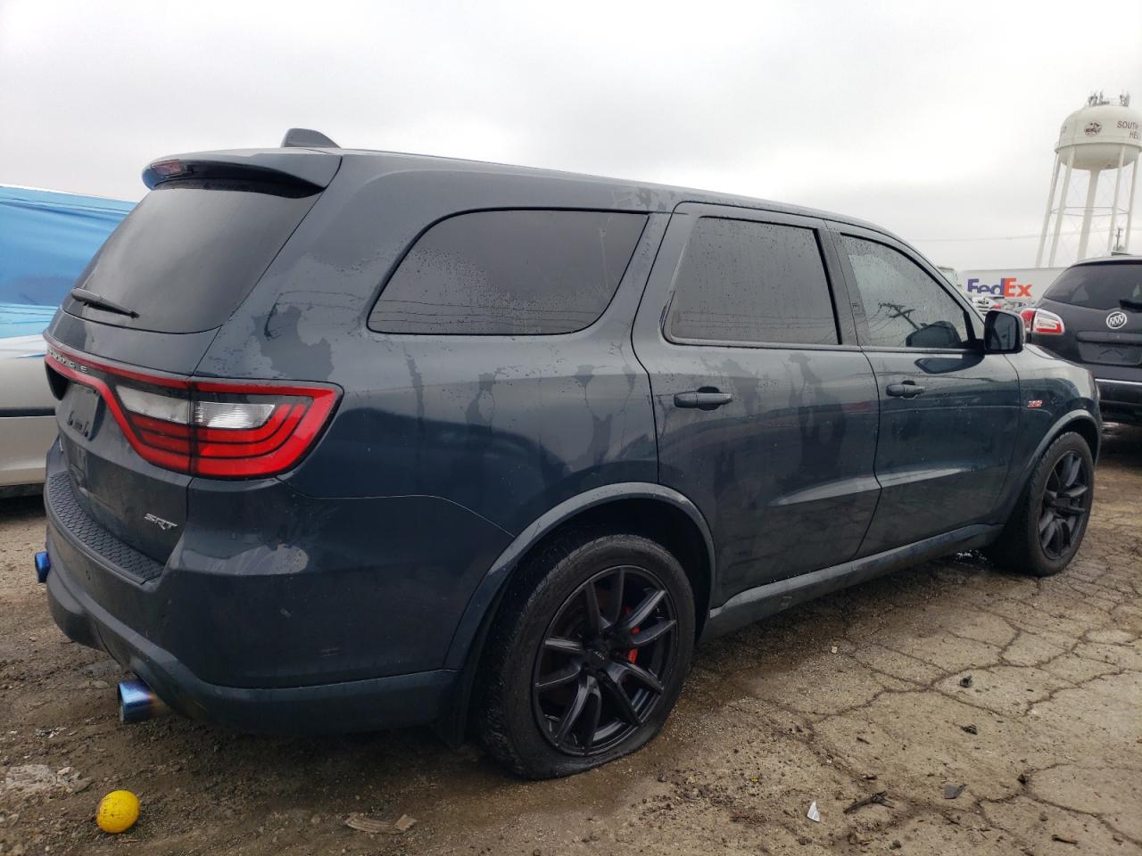 1C4SDJGJ5JC370104 2018 Dodge Durango Srt