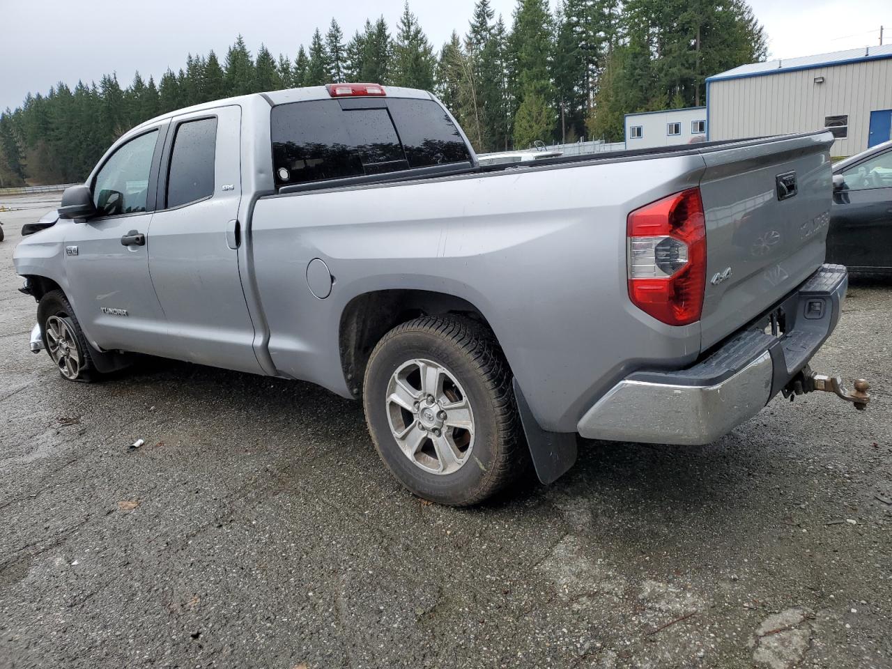 2014 Toyota Tundra Double Cab Sr/Sr5 VIN: 5TFUY5F14EX346817 Lot: 41132374