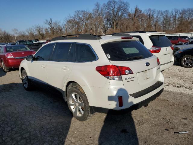  SUBARU OUTBACK 2014 Білий