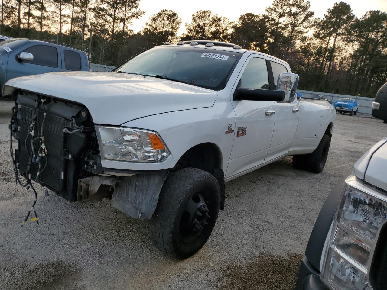 3C63DRJL6CG164858 2012 Dodge Ram 3500 Laramie