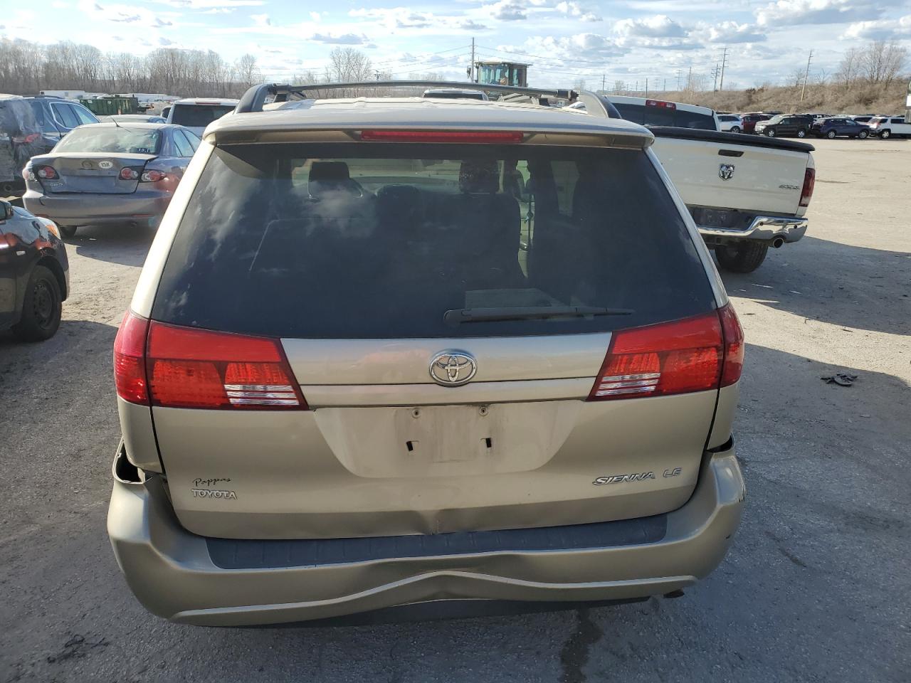 2004 Toyota Sienna Ce VIN: 5TDZA23C14S180419 Lot: 66845914