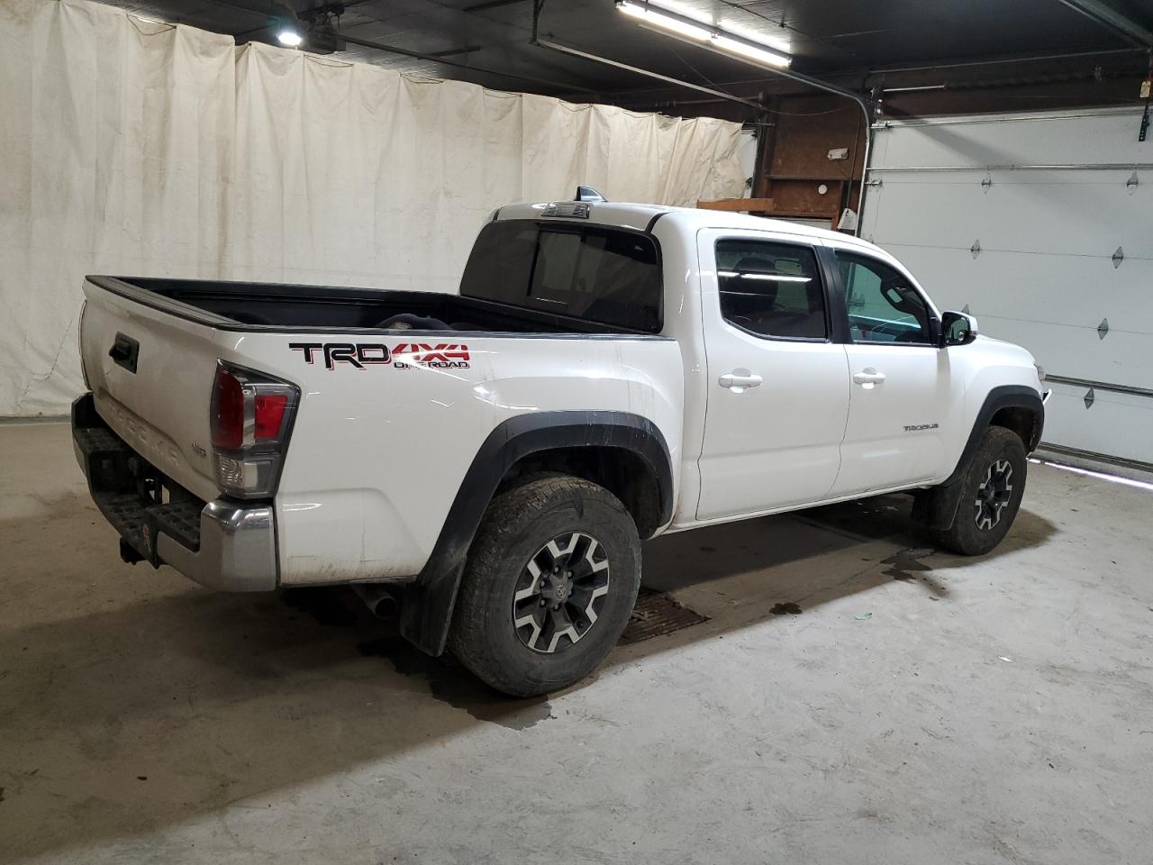 VIN 3TMCZ5AN0MM441284 2021 TOYOTA TACOMA no.3