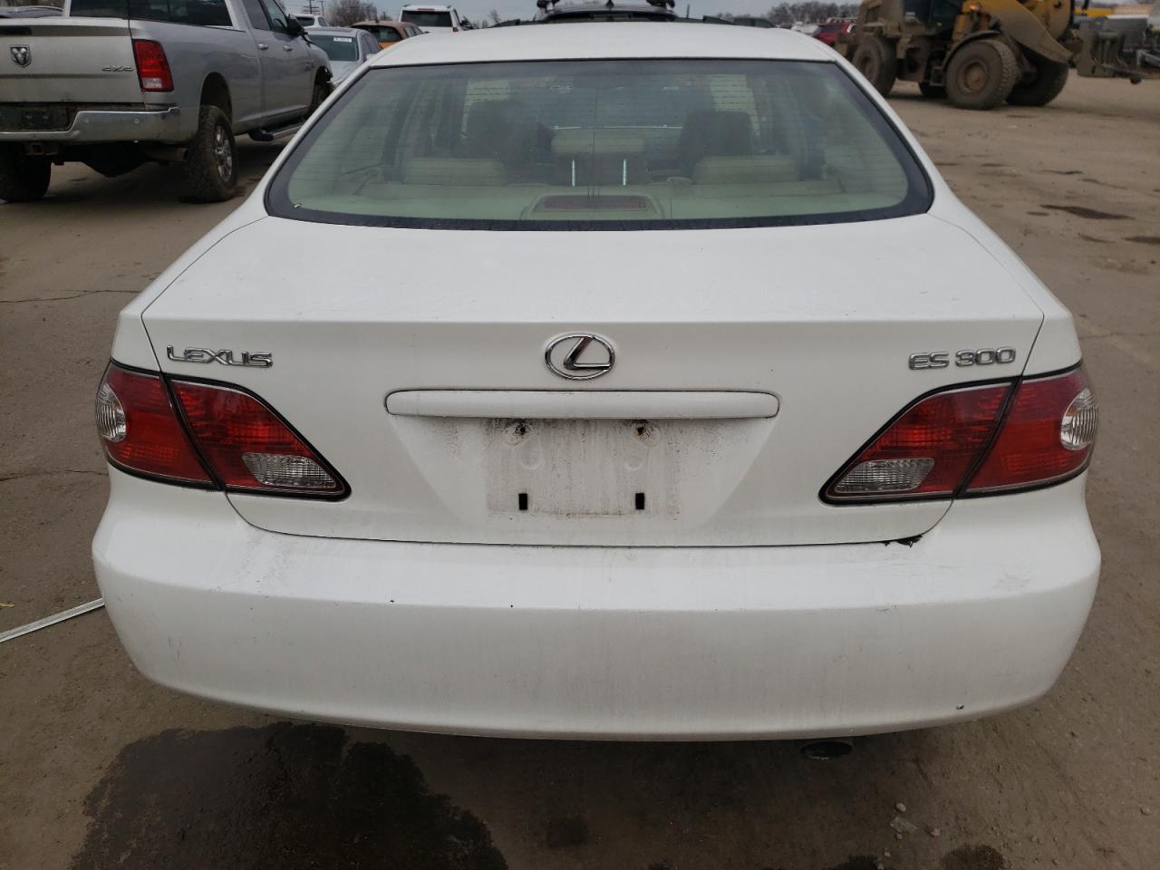 2003 Lexus Es 300 VIN: JTHBF30G136013717 Lot: 42314884