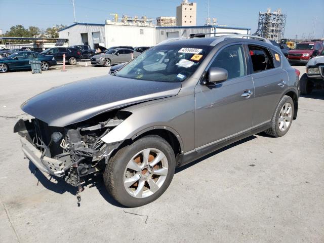 2008 Infiniti Ex35 Base იყიდება New Orleans-ში, LA - Vandalism