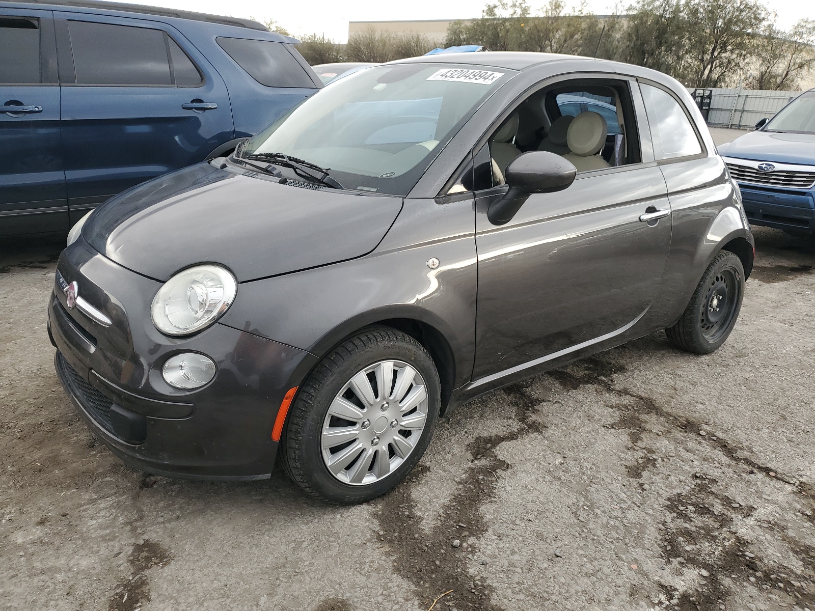 3C3CFFAR7FT508056 2015 Fiat 500 Pop