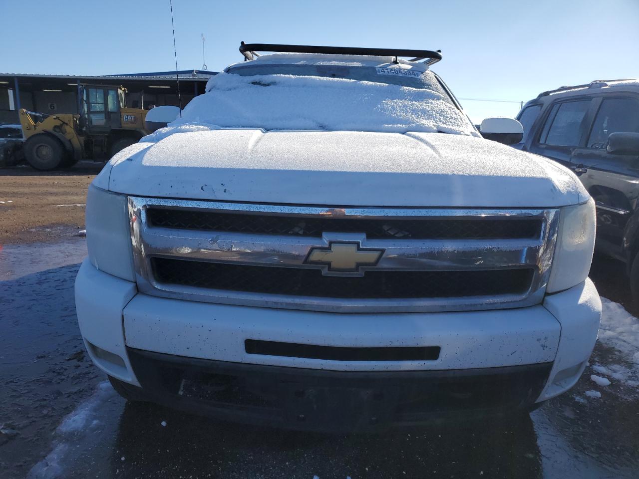 2011 Chevrolet Silverado K1500 Ltz VIN: 3GCPKTE25BG383016 Lot: 41404334