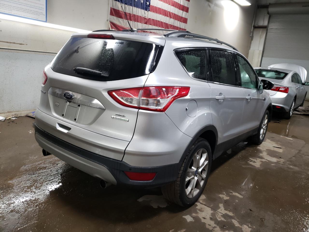 2013 Ford Escape Sel VIN: 1FMCU0HX4DUB93833 Lot: 40863624