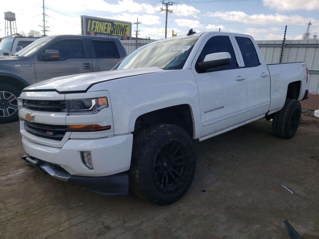 2016 Chevrolet Silverado K1500 Lt VIN: 1GCVKREC6GZ184096 Lot: 41607074