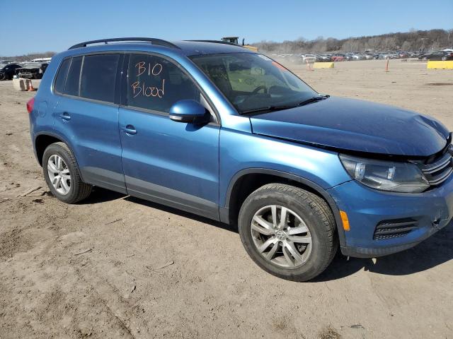 WVGAV7AX3HK026999 | 2017 Volkswagen tiguan s