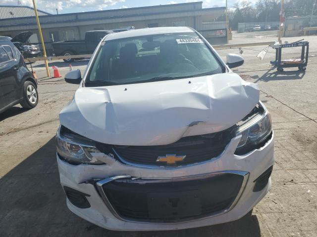  CHEVROLET SONIC 2018 White