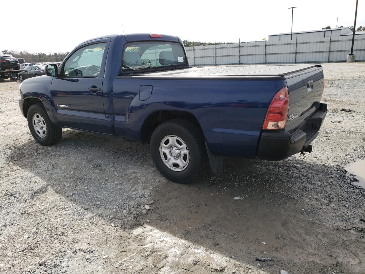 2008 Toyota Tacoma VIN: 5TENX22N48Z519666 Lot: 44763334