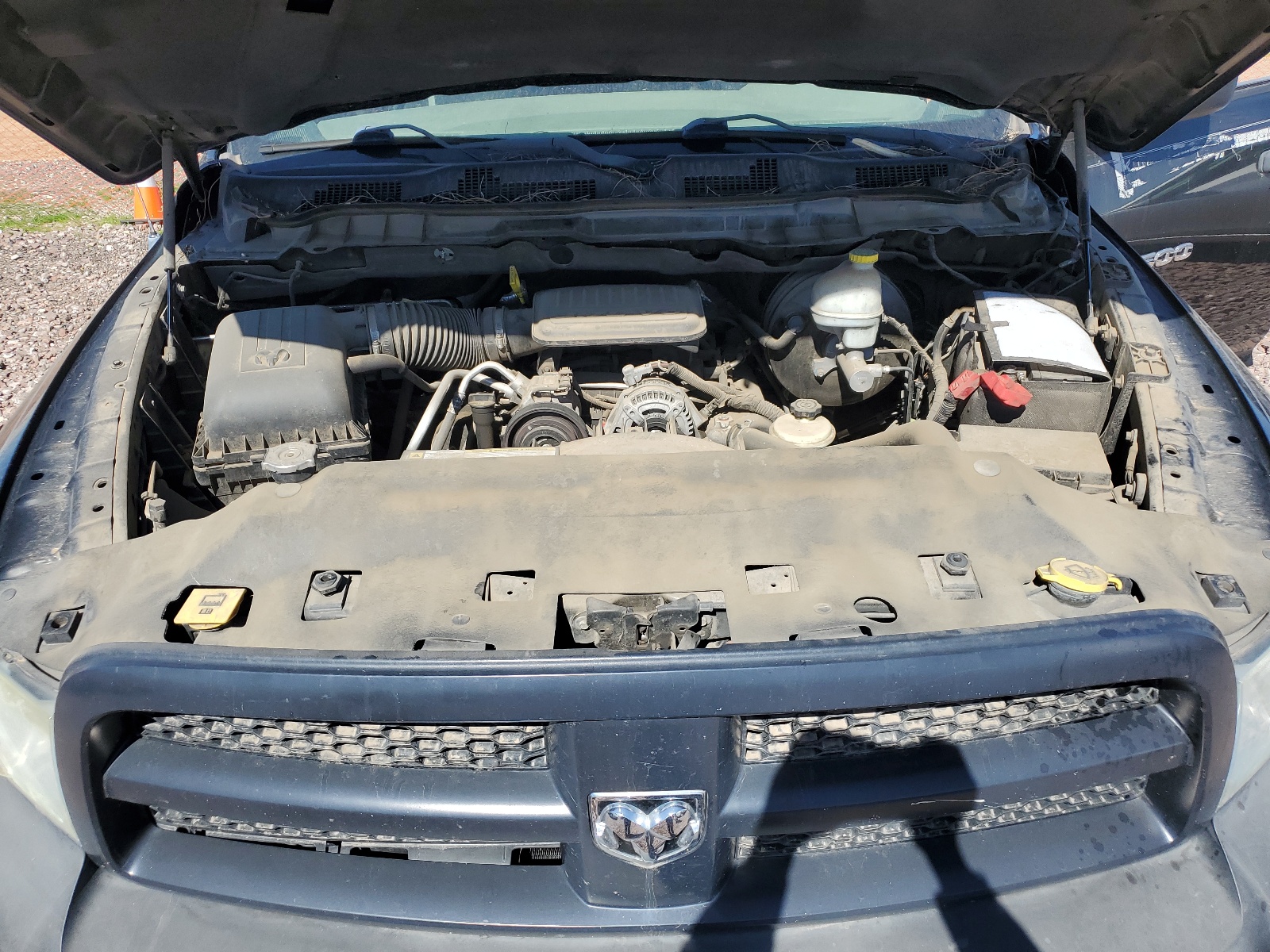 1C6RD6FK5CS169471 2012 Dodge Ram 1500 St