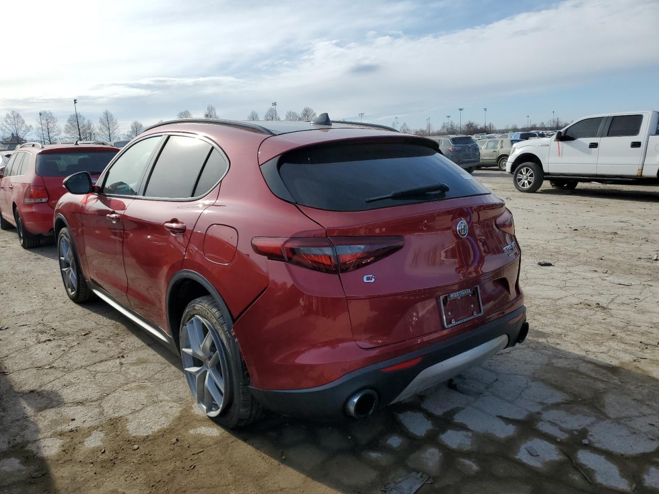 2018 Alfa Romeo Stelvio Ti Sport VIN: ZASFAKNN3J7B67248 Lot: 42681384