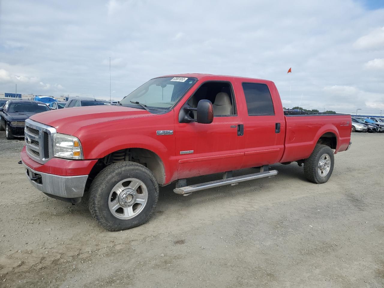 2005 Ford F350 Srw Super Duty VIN: 1FTWW31P95EA56289 Lot: 63681853