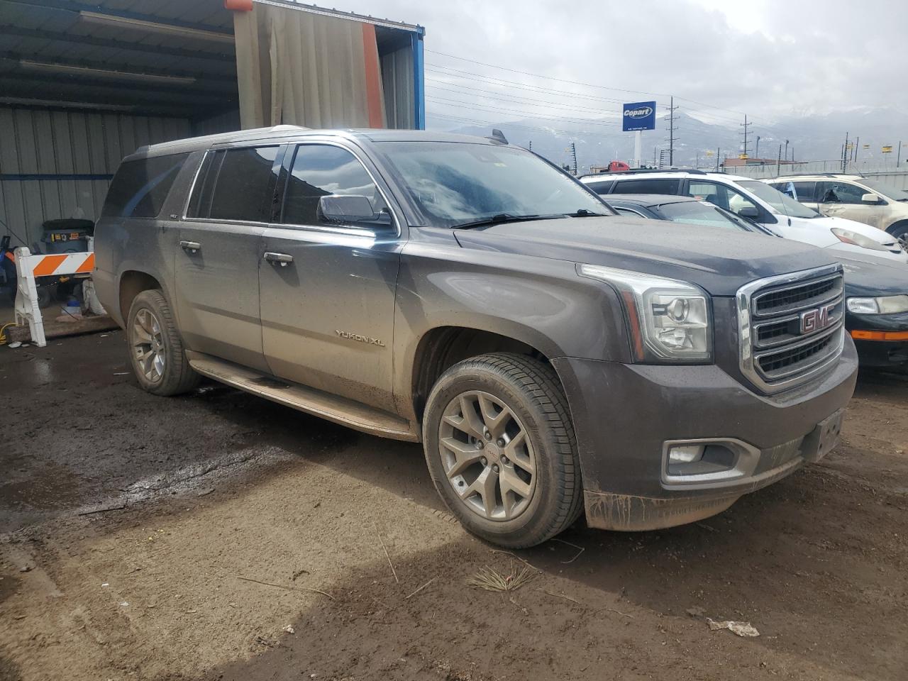 2018 GMC Yukon Xl K1500 Slt VIN: 1GKS2GKCXJR292020 Lot: 44062574