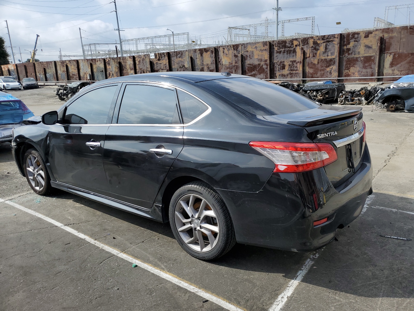 2015 Nissan Sentra S vin: 3N1AB7AP6FY335784