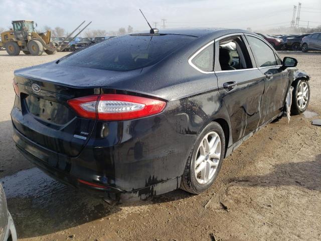  FORD FUSION 2016 Чорний