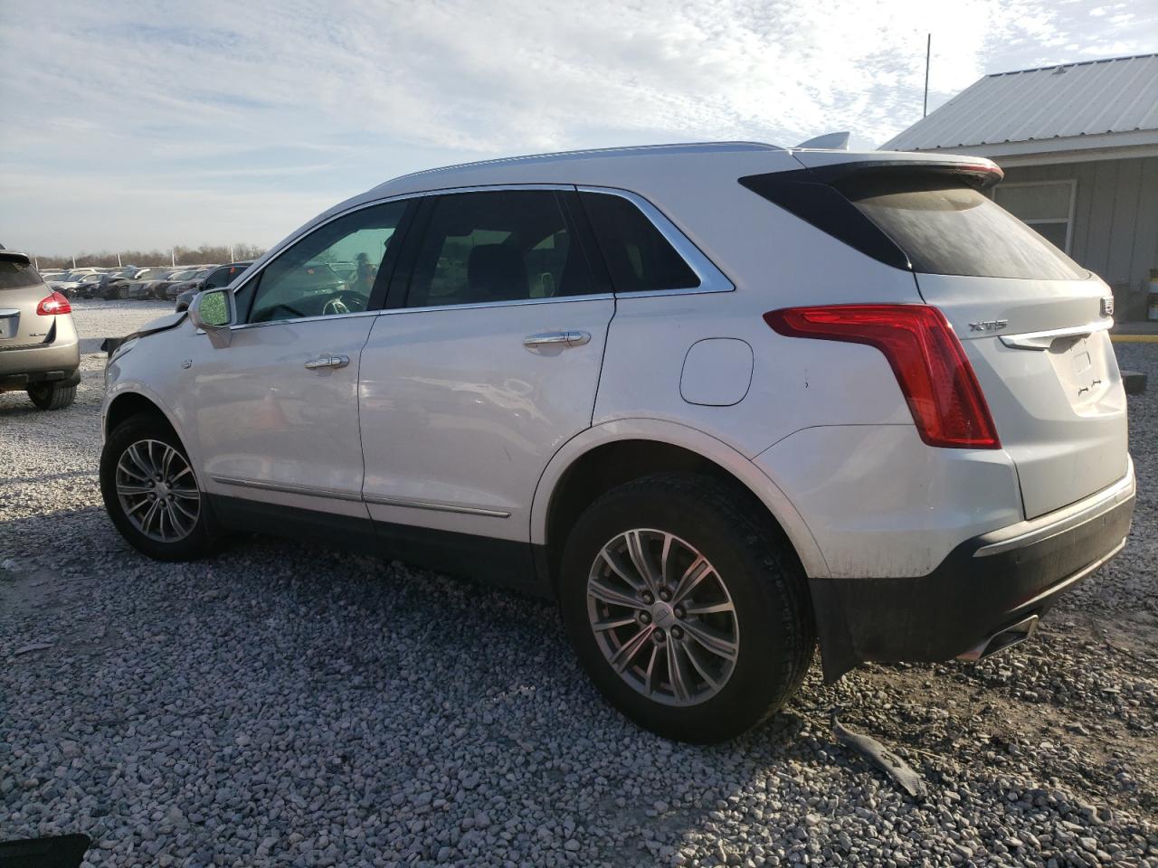 2017 Cadillac Xt5 Luxury VIN: 1GYKNBRSXHZ230382 Lot: 44250964