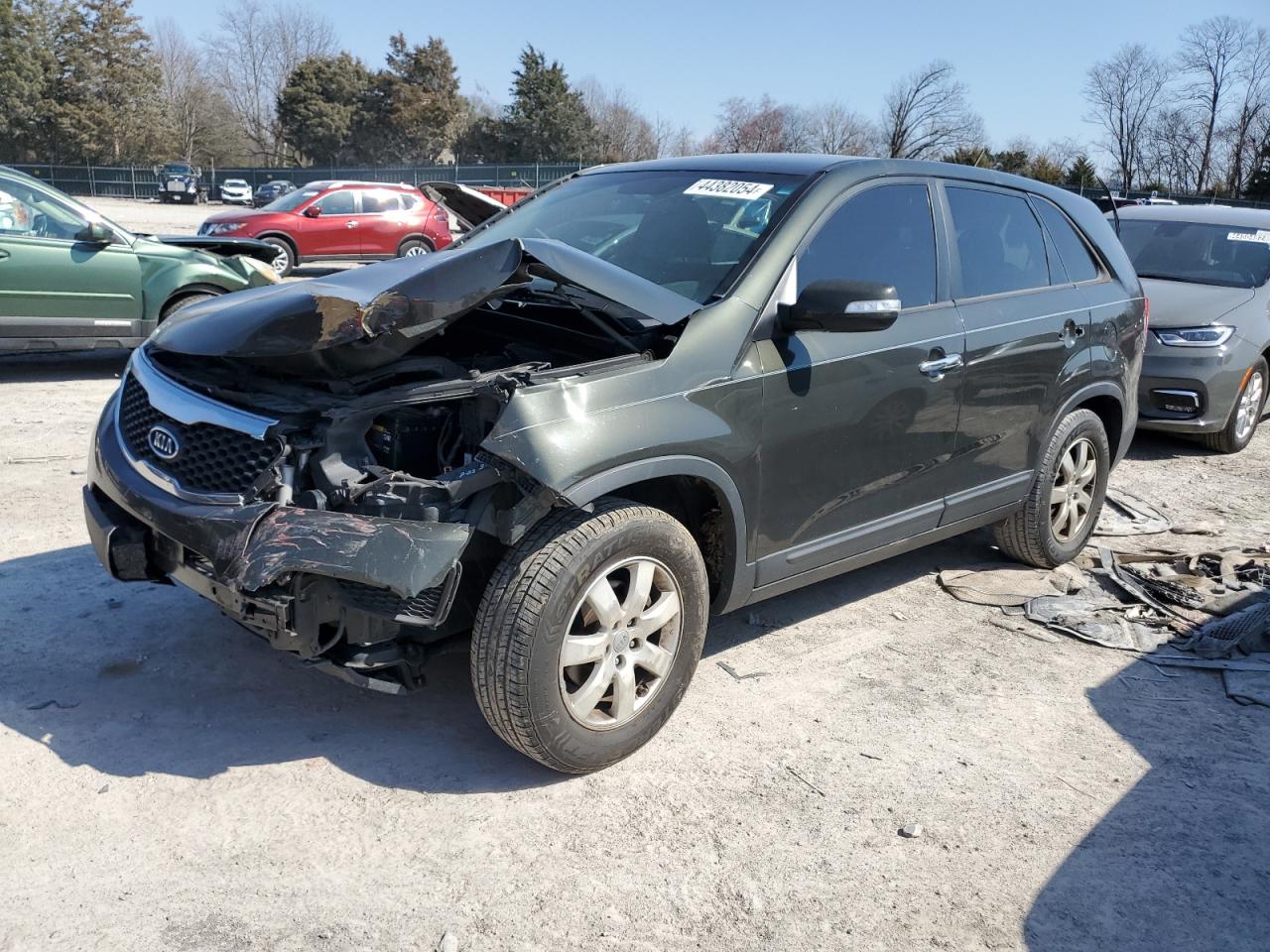 5XYKT3A10CG307014 2012 Kia Sorento Base