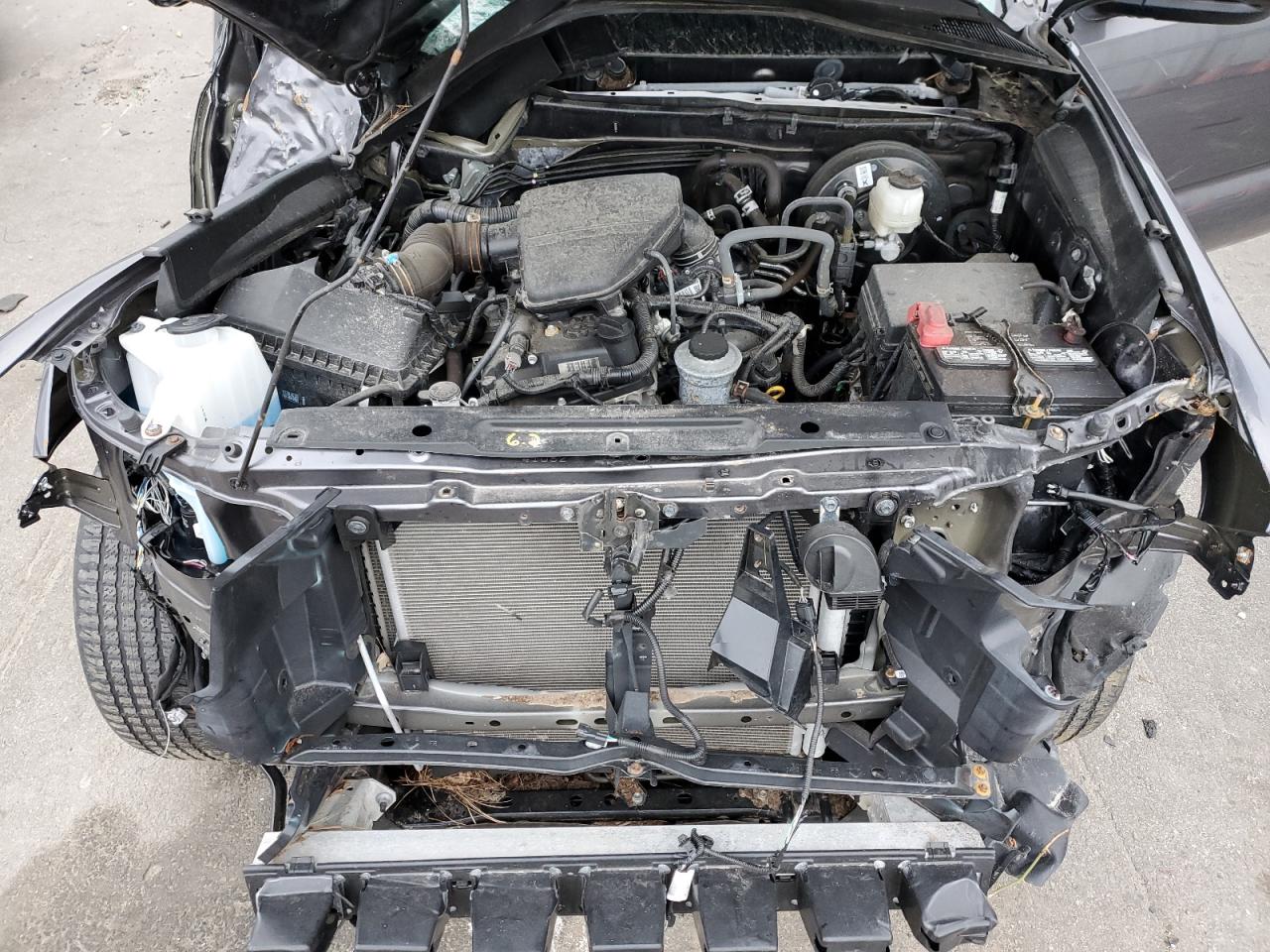 2019 Toyota Tacoma Access Cab VIN: 5TFRX5GN3KX135551 Lot: 41450864