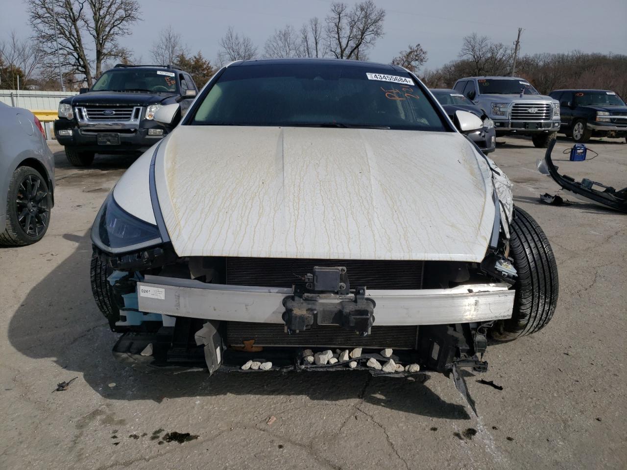 2020 Hyundai Sonata Sel VIN: 5NPEF4JA7LH038528 Lot: 43455684