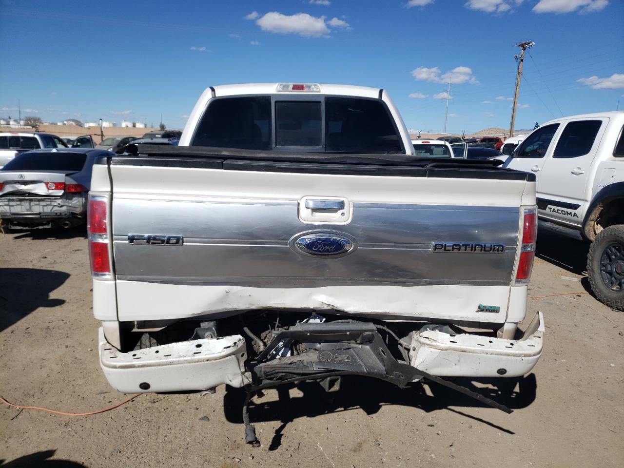 2010 Ford F150 Supercrew VIN: 1FTFW1EV8AFD55936 Lot: 42786764