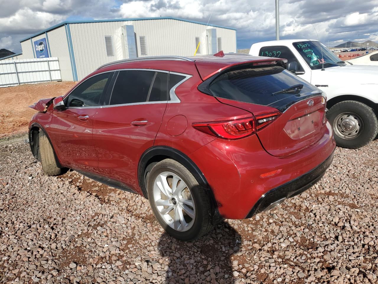 2018 Infiniti Qx30 Base VIN: SJKCH5CP6JA048364 Lot: 40848524
