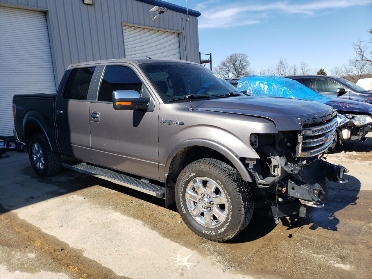 2013 Ford F150 Supercrew VIN: 1FTFW1EF7DKG28028 Lot: 43649514