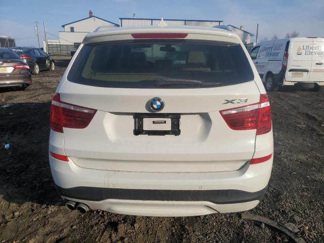  BMW X3 2016 Білий