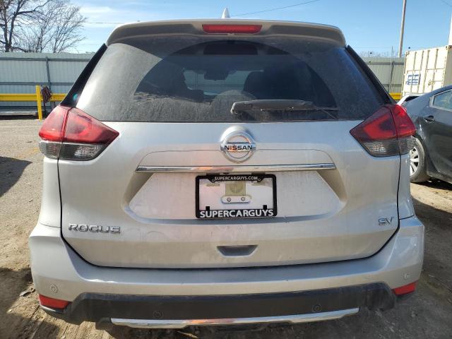  NISSAN ROGUE 2019 Серебристый