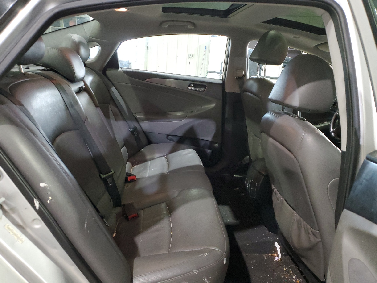 KMHEC4A43DA072280 2013 Hyundai Sonata Hybrid