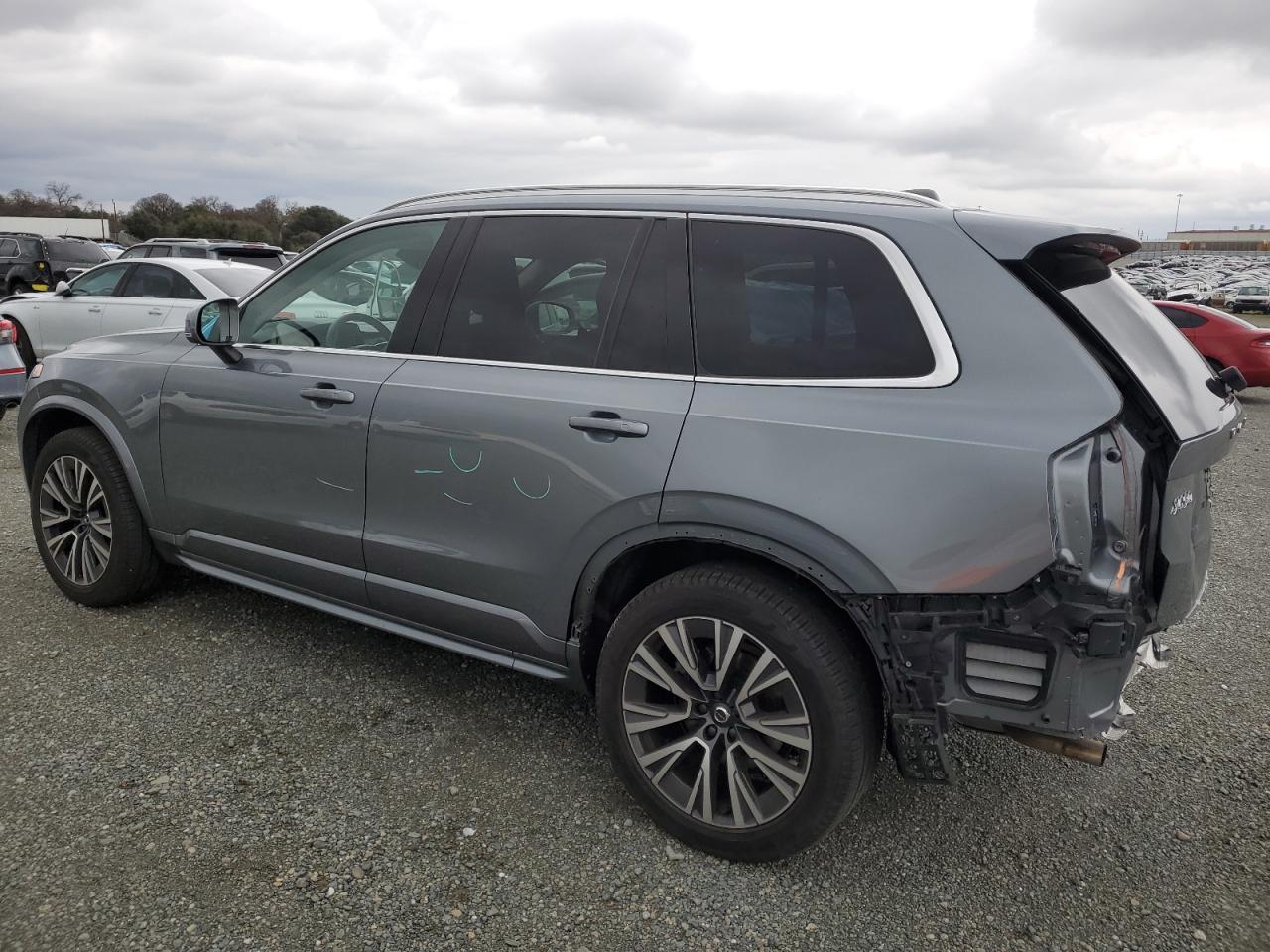 VIN YV4102PK1L1565117 2020 VOLVO XC90 no.2