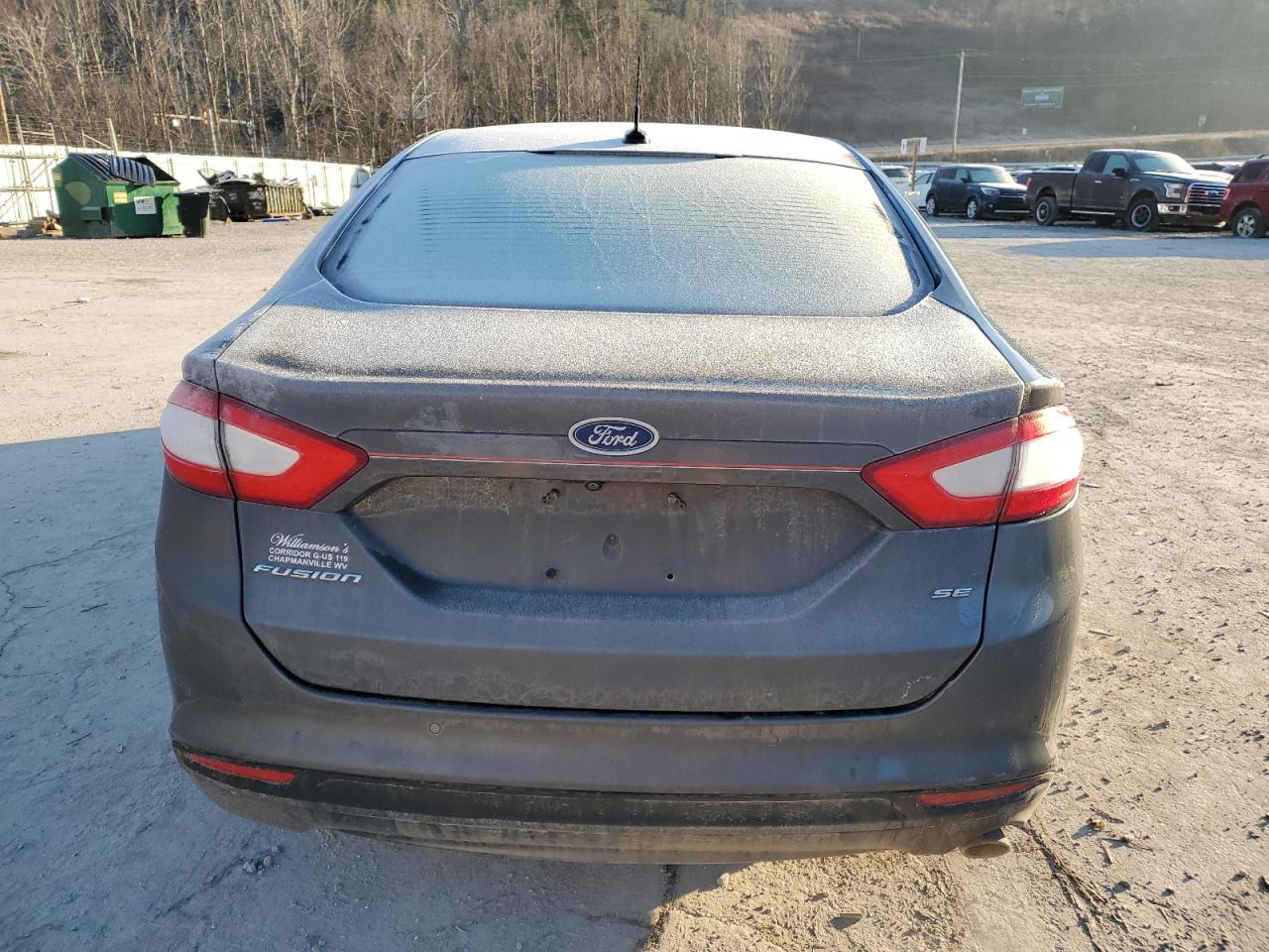 3FA6P0H71GR272936 2016 Ford Fusion Se