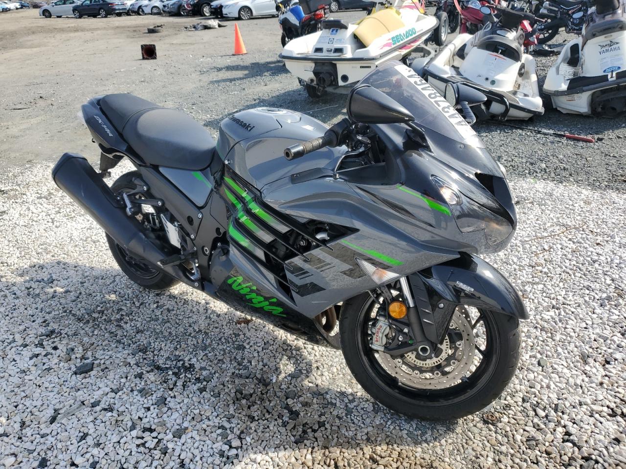 JKBZXNJ13MA013581 2021 Kawasaki Zx1400 J