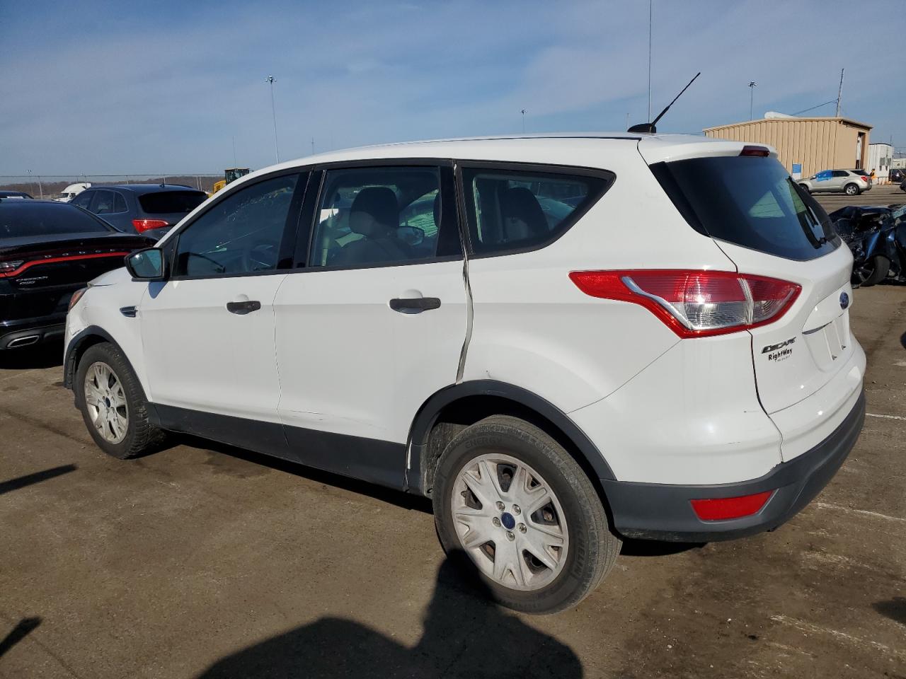 2015 Ford Escape S VIN: 1FMCU0F73FUA93793 Lot: 42492144