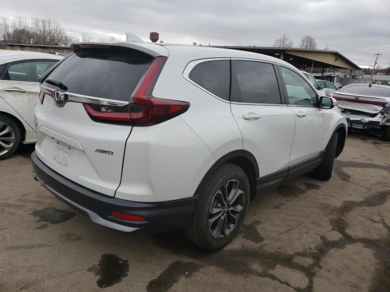 5J6RW2H55MA006968 2021 Honda Cr-V Ex