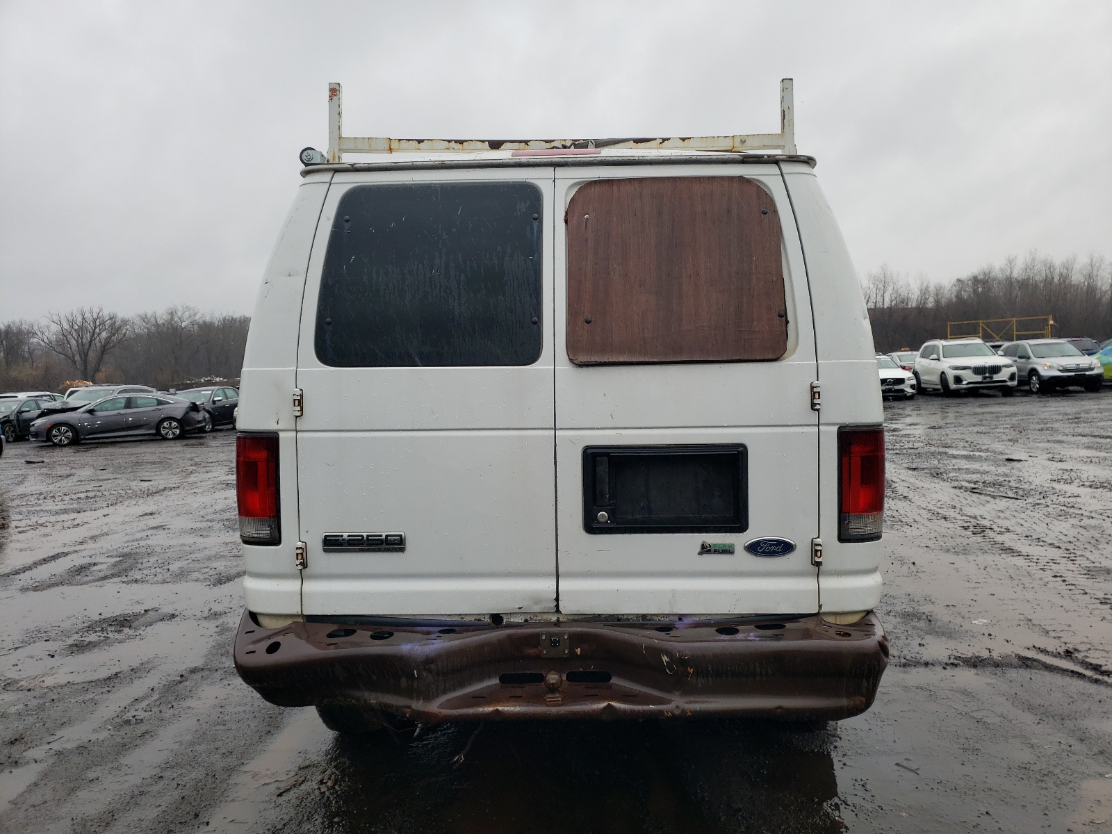1FTNE24W89DA34730 2009 Ford Econoline E250 Van