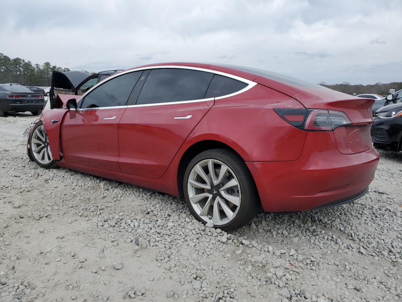 2018 Tesla Model 3 VIN: 5YJ3E1EA8JF169272 Lot: 44633134