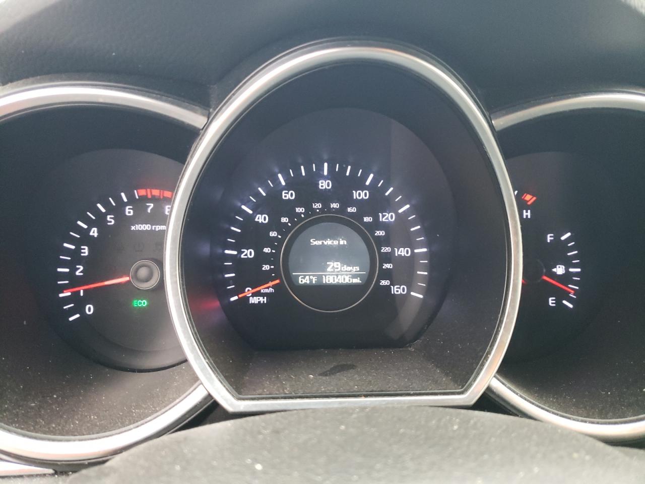 2014 Kia Optima Lx VIN: KNAGM4A74E5458377 Lot: 44399074