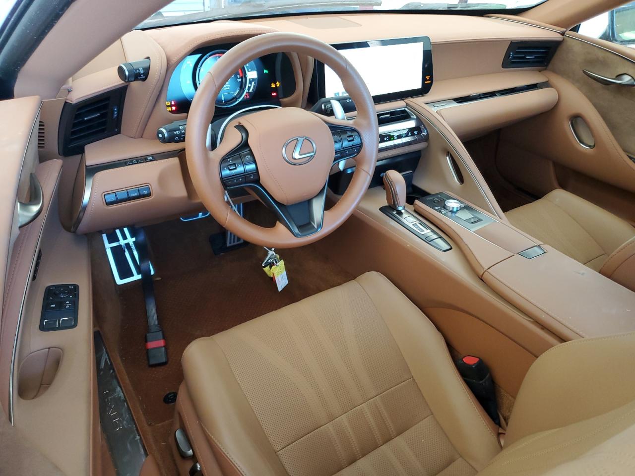 2024 Lexus Lc 500 VIN: JTHJP5AY0RA107962 Lot: 42690974