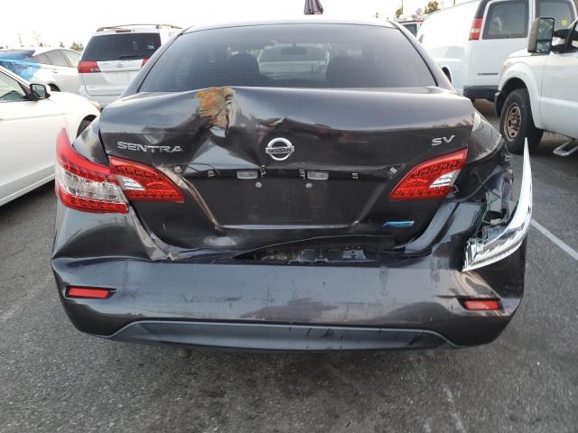 Седани NISSAN SENTRA 2013 Чорний