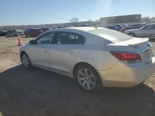 Седани BUICK LACROSSE 2012 Білий