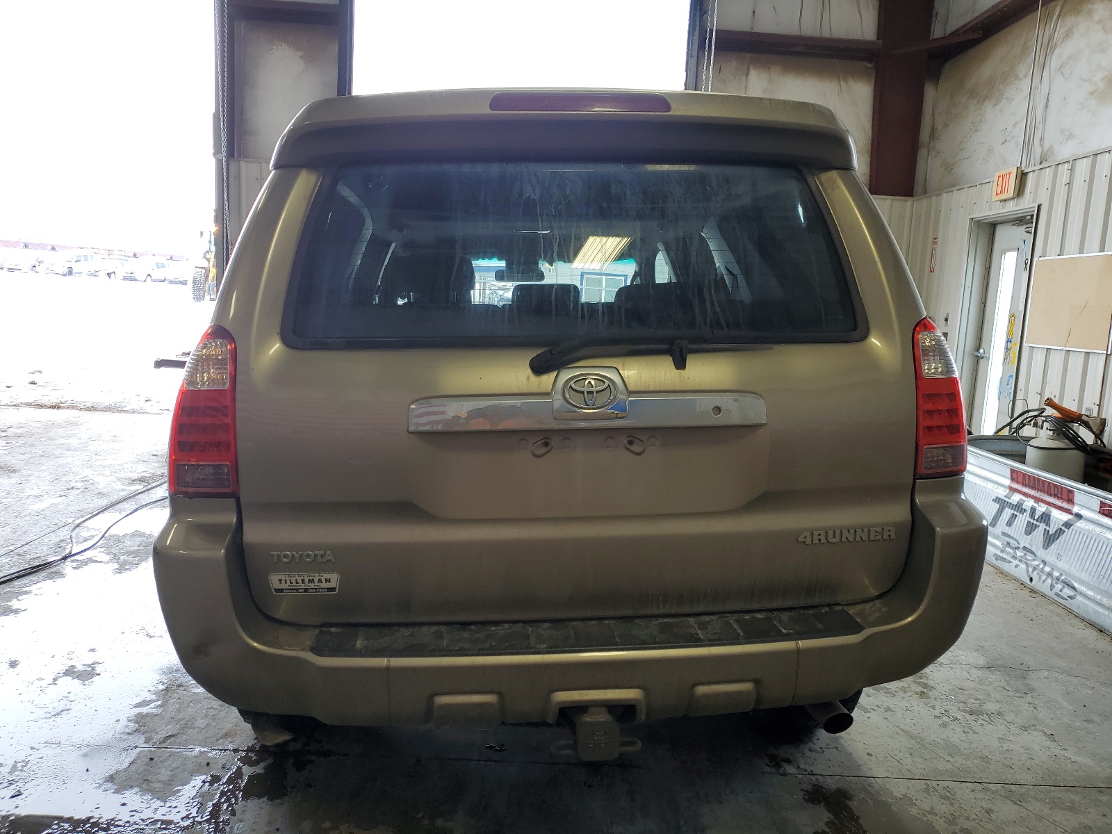 JTEBU14R678090497 2007 Toyota 4Runner Sr5