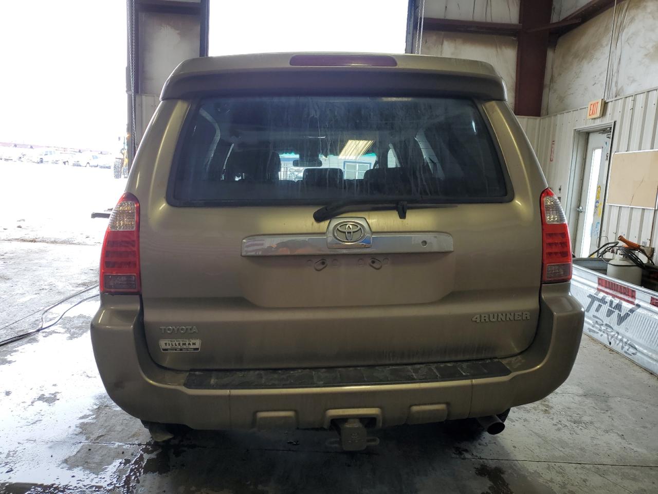 2007 Toyota 4Runner Sr5 VIN: JTEBU14R678090497 Lot: 41620284