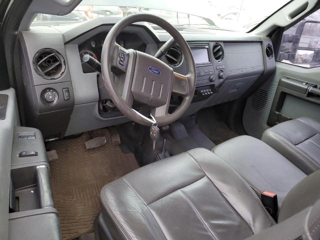 Пікапи FORD F350 2014 Зелений