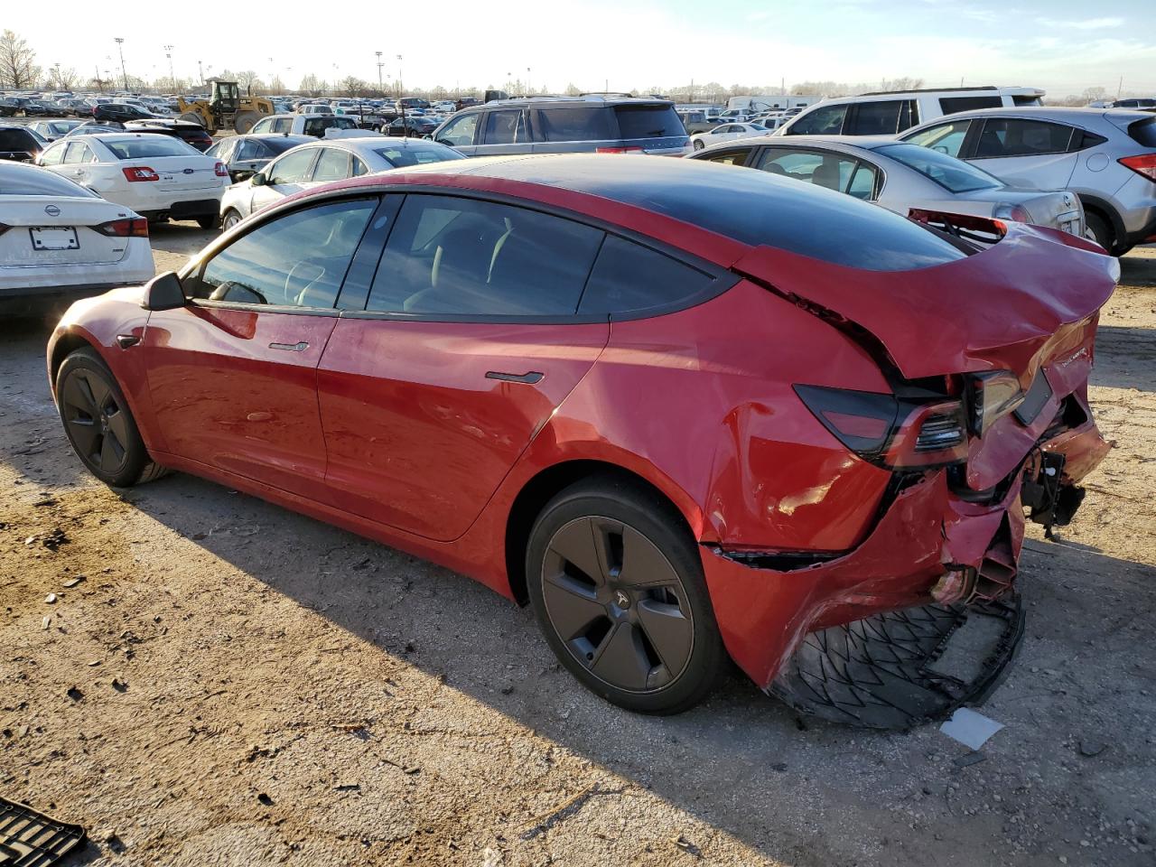 2023 Tesla Model 3 VIN: 5YJ3E1EB3PF666408 Lot: 41313584