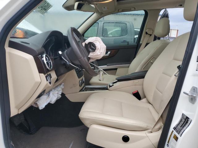 Паркетники MERCEDES-BENZ GLK-CLASS 2015 Белый