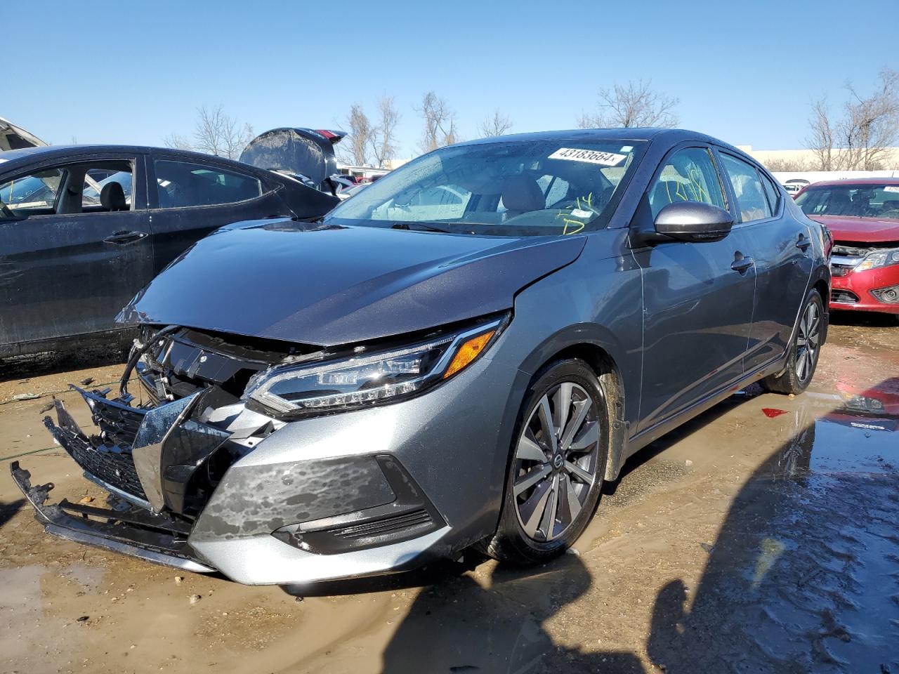 2020 Nissan Sentra Sv VIN: 3N1AB8CV4LY212823 Lot: 43183664